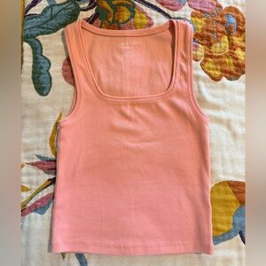 American Eagle Outfitters Coral Tank Top